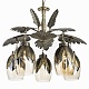подвесная люстра citilux garuda cl420153