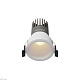 встраиваемый светильник maytoni technical dip dl116-10w-3k-w