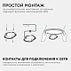 настенно-потолочный светильник apeyron spa 18-143