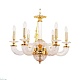 подвесная люстра abrasax daniela sd795