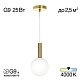 подвесной светильник citilux рунд cl205110n
