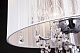 торшер eurosvet 2045/3f хром/белый
