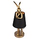 настольная лампа loft it lapine 10315/a black