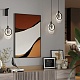 подвесной светильник odeon light mercury hightech 5422/17l