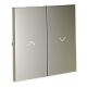 клавиши для выключателя жалюзи voltum s70 (шелк) vls002504