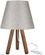 настольная лампа toplight sophia tl1619t-01bg