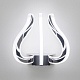 бра citilux eletto krown el334w16.1