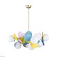 подвесная люстра loft it matisse 10008/8 mult