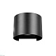 уличный настенный светильник loft it eterno 100011/b
