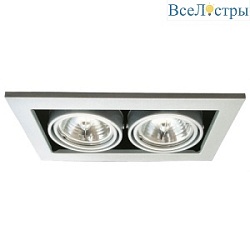 Встраиваемый светильник Arte Lamp Technika A5930PL-2SI