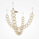 подвесной светодиодный светильник maytoni golden cage mod216pl-l55g3k