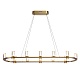 подвесная люстра odeon light hightech defance 7144/65l