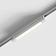 трековый линейный светильник skylite hsbl_0049 однофазный 477мм-3000к, белый