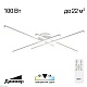 потолочная люстра citilux trent cl203640