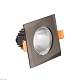 встраиваемый светодиодный светильник lumina deco dalston ldc f115 bk