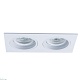 встраиваемый светильник arte lamp tarf a2178pl-2wh