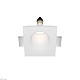 встраиваемый светильник maytoni gyps modern dl001-ww-01-w