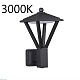 уличный настенный светильник odeon light nature bearitz 6655/15wl3