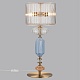настольная лампа odeon light modern terra 5414/2ta