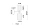 бра arte lamp charm a1623ap-2go