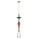 подвесной светильник odeon light terra modern 5414/1b