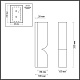 настенный светильник odeon light marbella 6685/10wl