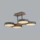 потолочный светильник lumion plato 8031/72cl