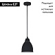 подвесной светильник arte lamp braccio a2054sp-1bk