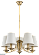 подвесная люстра kutek n abazur n-zw-5(p/a)