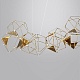 подвесная люстра odeon light trellis 5086/64l