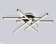потолочный светильник ambrella light comfort linetech fl6252
