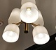 люстра на штанге odeon light orinoco 4798/6