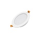 встраиваемый светильник gauss downlight 9100420205