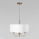 подвесная люстра loft it silence 10303p brass