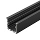 профиль arlight linia49-f-m-3000 black 055443
