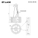 подвесная люстра st luce delight collection sl1516.303.06
