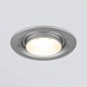 встраиваемый светодиодный светильник elektrostandard 9920 led 15w 4200k серебро 4690389162909