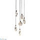 подвесной светильник delight collection colvin mt9176-6h pearl black