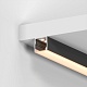 профиль arlight sl-mini-15-3000 black (алюминий) 061611