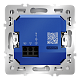 выключатель встраиваемый voltum s70 карточный 16а, (белый глянцевый) vls010701