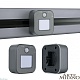 трековый светильник arte milano am-track-sockets 380022tls/lws grey