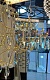 подвесная светодиодная люстра loft it mira 10259/800 gold asfour