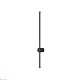 настенный светильник maytoni light stick mod237wl-l11b3k