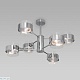 потолочная люстра eurosvet arcada 70127/6 хром
