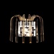 настенный светильник loft it dakota 10300w nickel