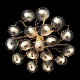 потолочная люстра loft it bloom 10352/1000c ab