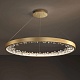 подвесная люстра delight collection xd-80 gold