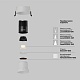 встраиваемый светильник maytoni dip dl116-10w-2.7k-w
