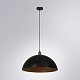 подвесной светильник arte lamp cappello a7056sp-1bk