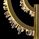 настольная лампа delight collection quartz halo mt20020154-2a satin gold